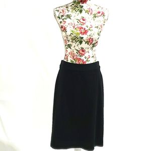 🌟Gap Stretch Black Midi Skirt